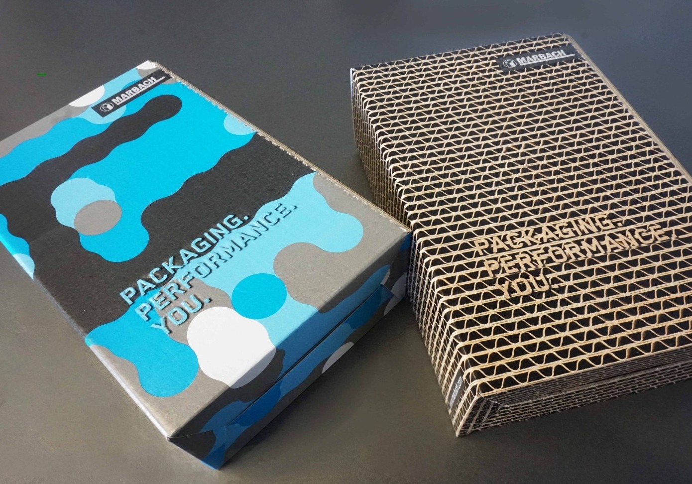 pure edge sample Packaging technology of Marbach